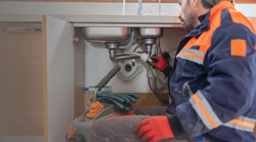 Commercial Slab Leak Plumbing in Alvord, IA